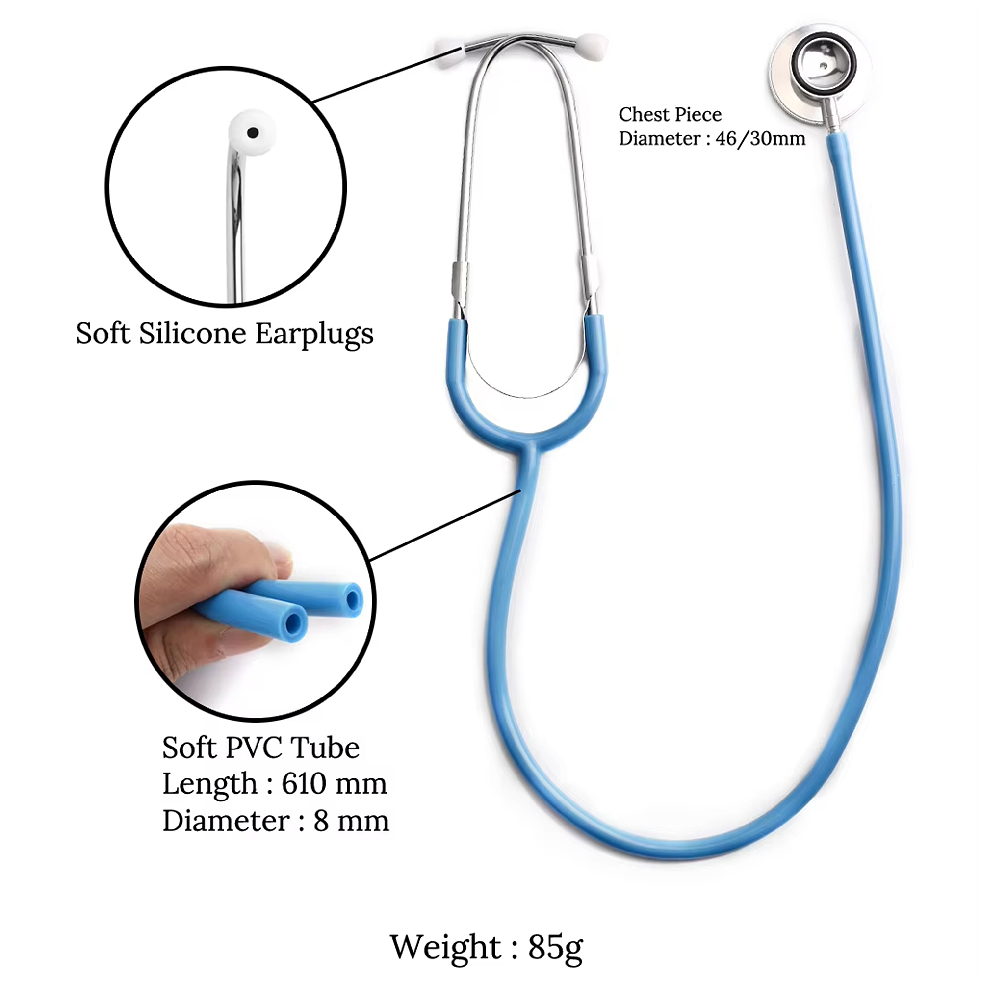 Dual Head Stethoscope Medical  - Medical Laboratory Science บทวิจารณ์และราคา