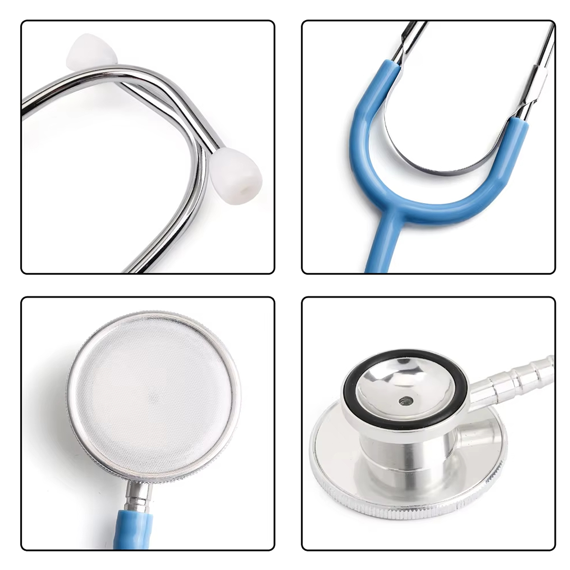 Dual Head Stethoscope Medical  - Medical Laboratory Science บทวิจารณ์และราคา