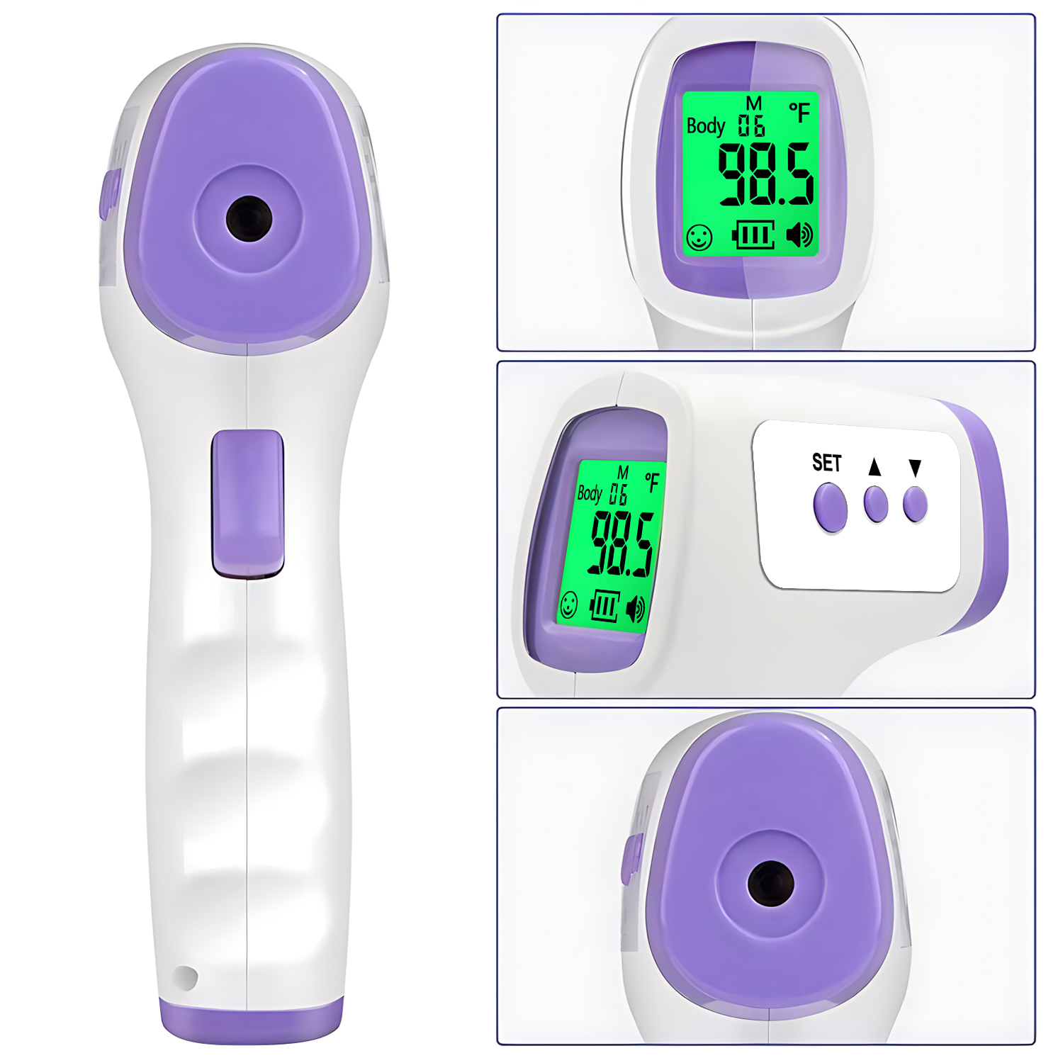 Digital Non-contact Medical Fe - Digital Thermometer Infrared บทวิจารณ์และราคา