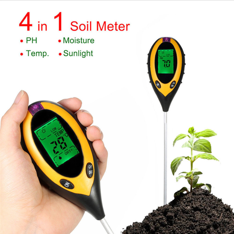 NEW 2026 LCD Soil PH Meter Tes - Ph Meter บทวิจารณ์และราคา