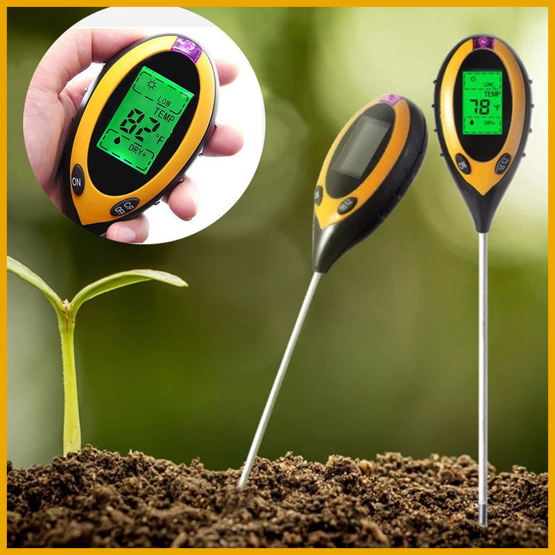 NEW 2026 LCD Soil PH Meter Tes - Ph Meter บทวิจารณ์และราคา