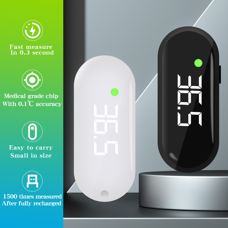 Rechargeable Forehead Thermome - Digital Thermometer Infrared บทวิจารณ์และราคา