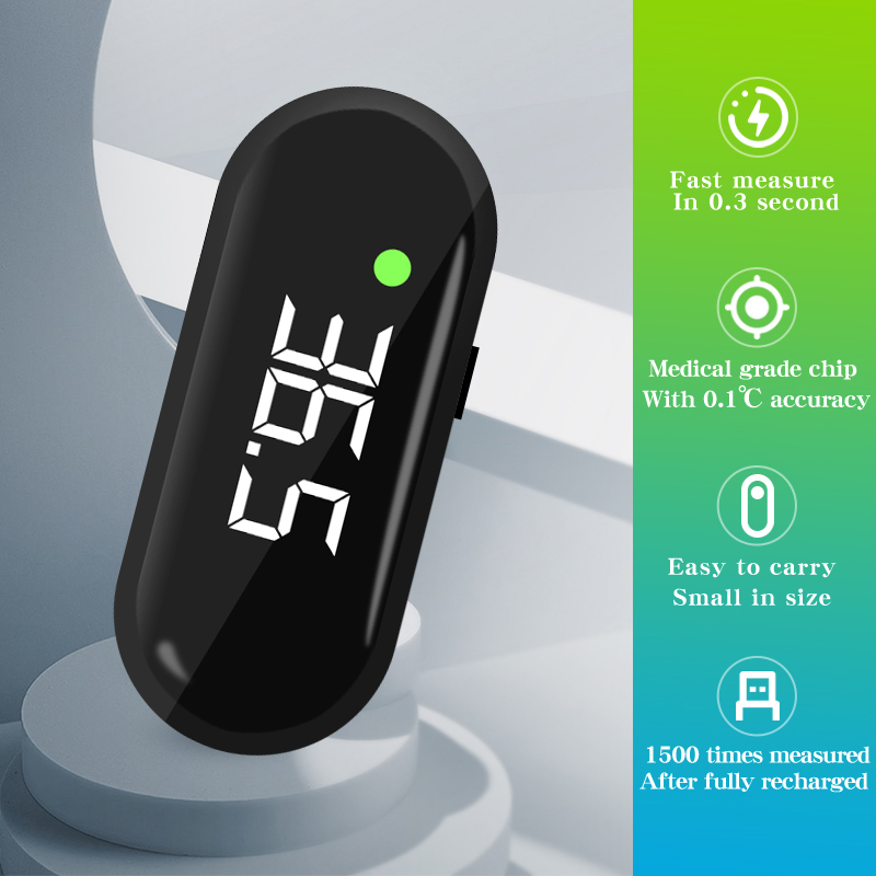Rechargeable Forehead Thermome - Digital Thermometer Infrared บทวิจารณ์และราคา