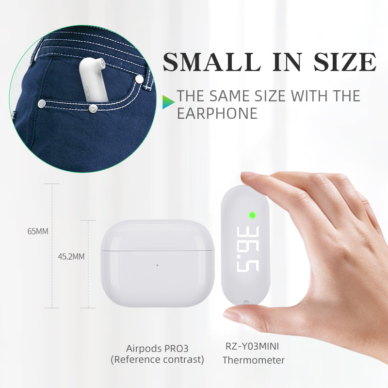 Rechargeable Forehead Thermome - Digital Thermometer Infrared บทวิจารณ์และราคา