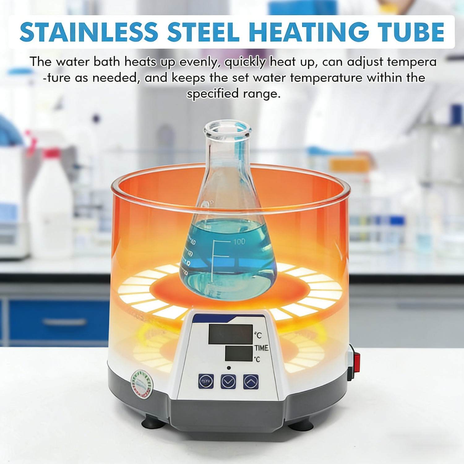 Medical Laboratory Heater Heat - Medical Health Lab บทวิจารณ์และราคา