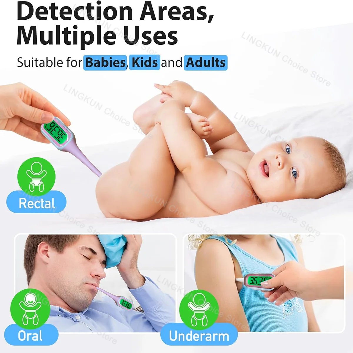 Silicone Fast 9S Thermometer f - Digital Thermometer Infrared บทวิจารณ์และราคา