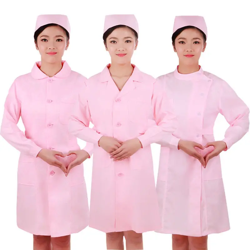 2025 Nurse Uniform Lab Uniform - Medical Lab Gown บทวิจารณ์และราคา