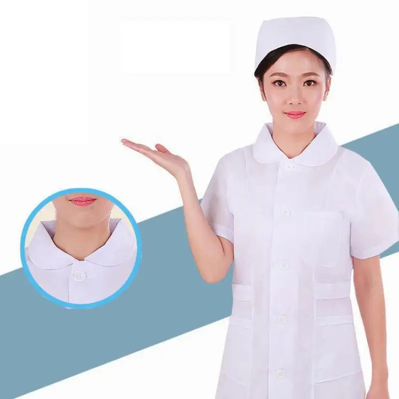 2025 Nurse Uniform Lab Uniform - Medical Lab Gown บทวิจารณ์และราคา
