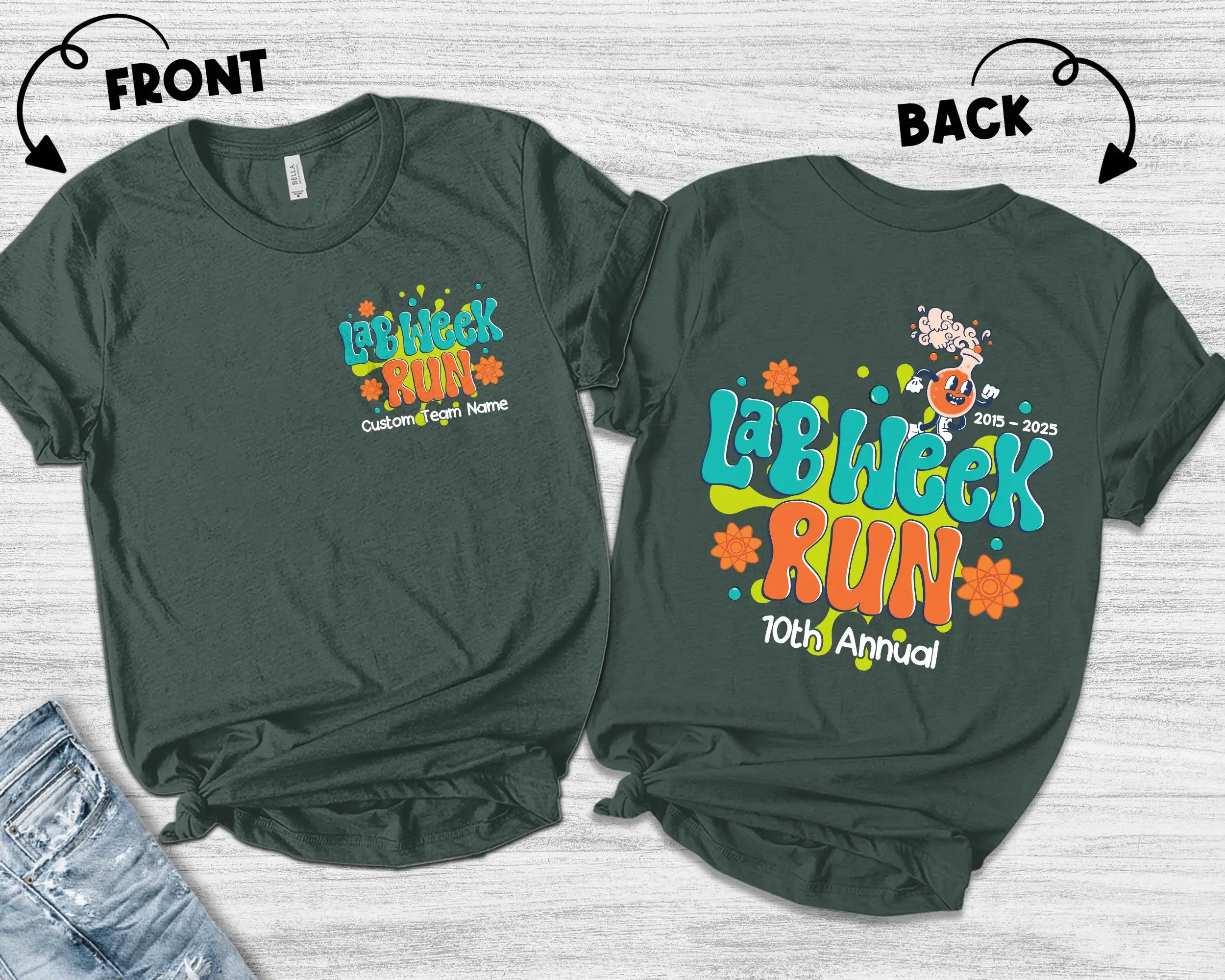 Lab Week 2025 shirt Medical Te - Medical Lab Week 2025 บทวิจารณ์และราคา